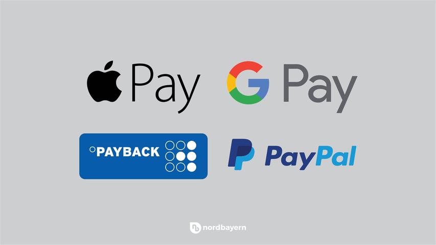 Der Anbieter-Markt von Bezahl-Apps ist groß. Neben Marktführern wie Apple oder Google Pay bieten viele Banken eigene Apps an und auch Supermärkte wie Netto oder Lidl ergänzen ihre digitalen Einkaufsbegleiter häufiger um die Möglichkeit einer mobilen Zahlung. Zu den beliebesten Optionen gehören Apple Pay, Google Pay, Payback Pay und Paypal. 
