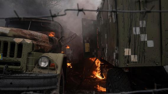 Bilder der Woche: Krieg in der Ukraine schockt die Welt