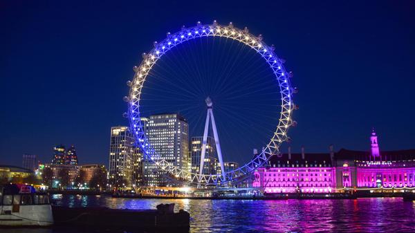 London Eye oder...