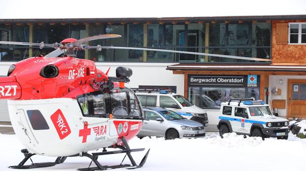 Tödlicher Unfall beim Bergwandern nahe Oberstdorf