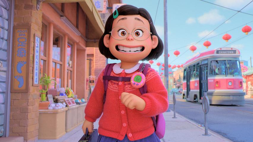 Die Pixar-Produktion "Rot" erscheint am 11. März bei Disney+. In der Animation geht es um das 13-jährige Mädchen Mei Lee, das wie alle in diesem Alter mitten in der Pubertät steckt. Das Besondere an Mei Lee ist, dass sie sich bei der allerkleinsten Aufregung in einen roten Panda verwandelt. Doch mit der Hilfe ihrer Freundinnen lernt sie, mit diesem ungewöhnlichen Zustand umzugehen. Keine Altersbeschränkung.
