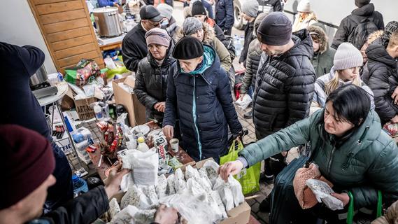 Krieg in der Ukraine: So bereitet sich Franken auf Flüchtlinge vor