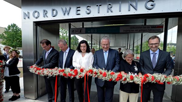 Im Mai 2017 wird ein neuer Streckenabschnitt der U-Bahn-Linie U3 eröffnet.