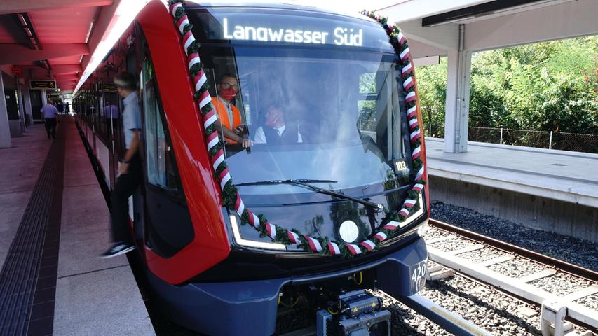 Mit der Inbetriebnahme der neuen G1-Züge macht die Nürnberger U-Bahn im August 2020 einen weiteren großen Schritt in Richtung Zukunft.