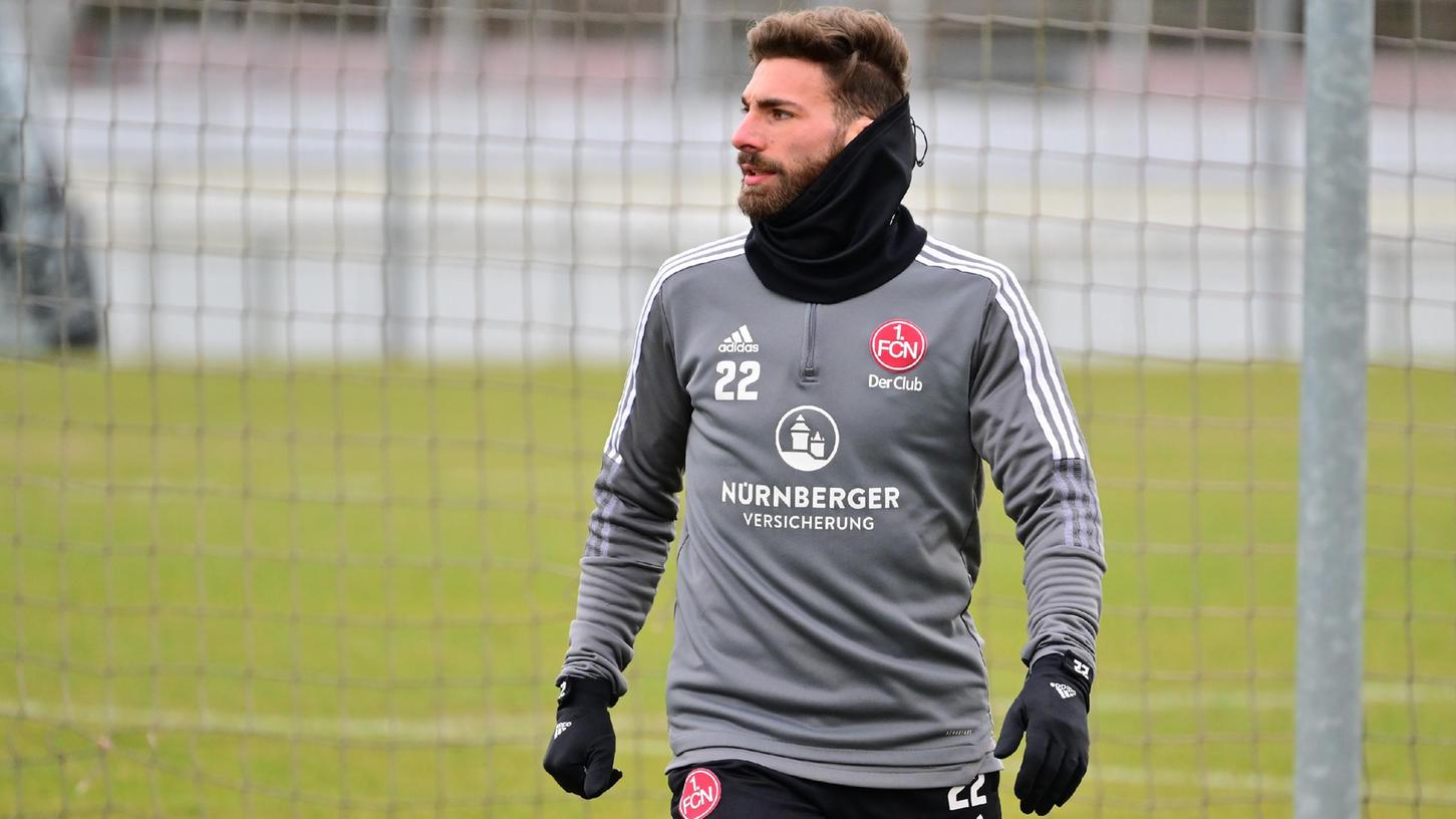 Seit dem Wochenende in Quarantäne: Club-Kapitän Enrico Valentini. Seit dem Wochenende in Quarantäne: Club-Kapitän Enrico Valentini.