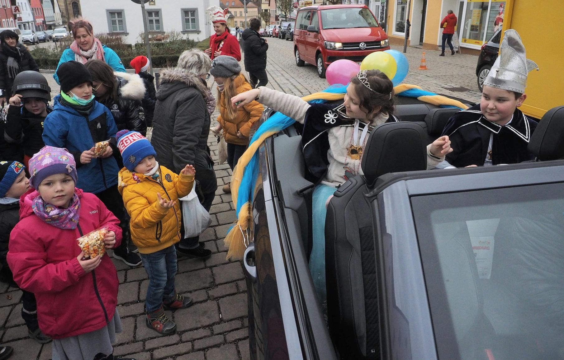 Wie Am Wochenende In Der Region Fasching Gefeiert Wurde