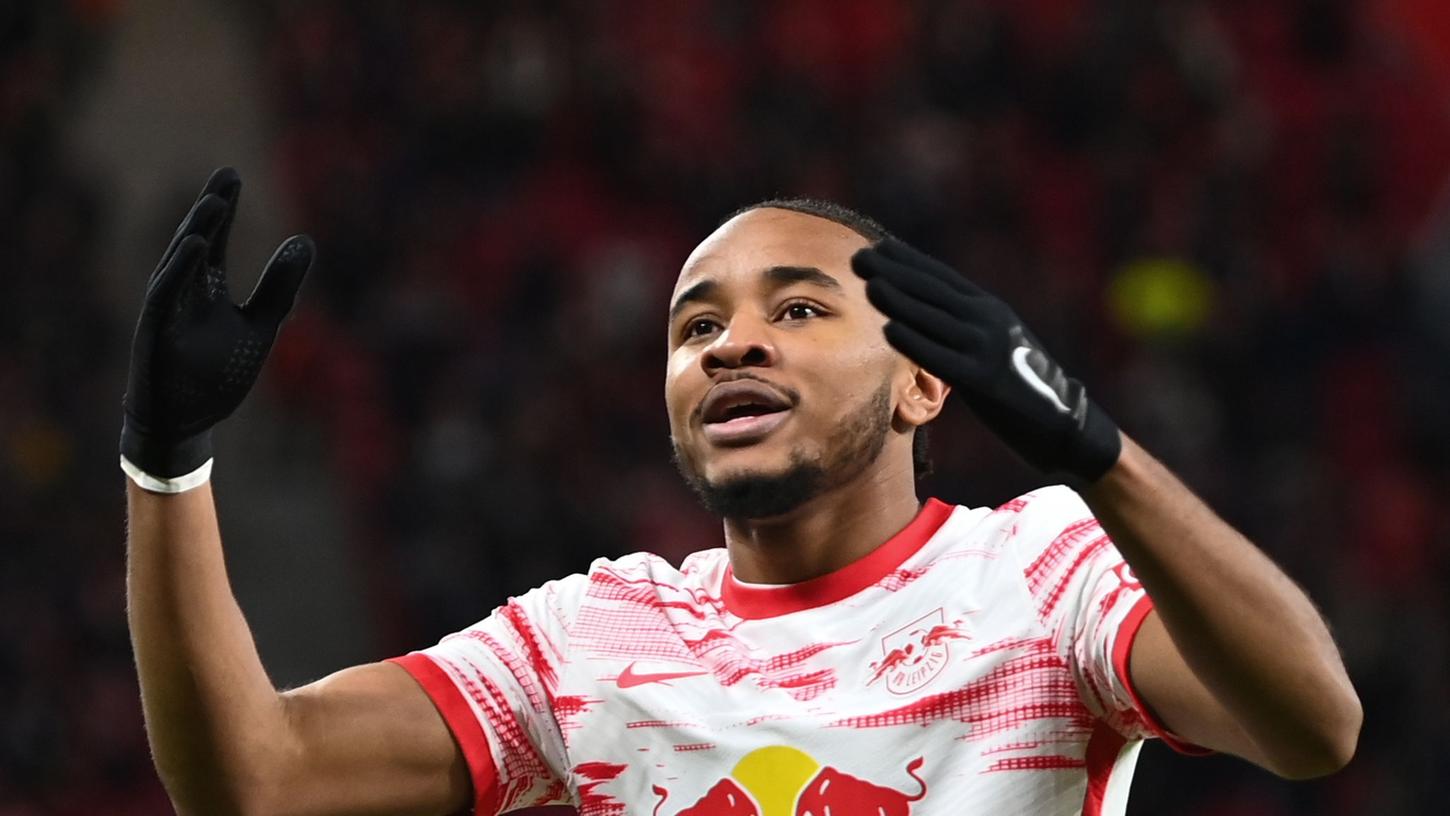 Herausragender Spieler bei RB Leipzig: Christopher Nkunku.
Herausragender Spieler bei RB Leipzig: Christopher Nkunku.