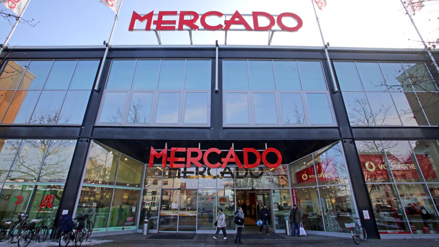 Auch im Nürnberger Einkaufscenter Mercado befindet sich eine Gamestop-Filiale.