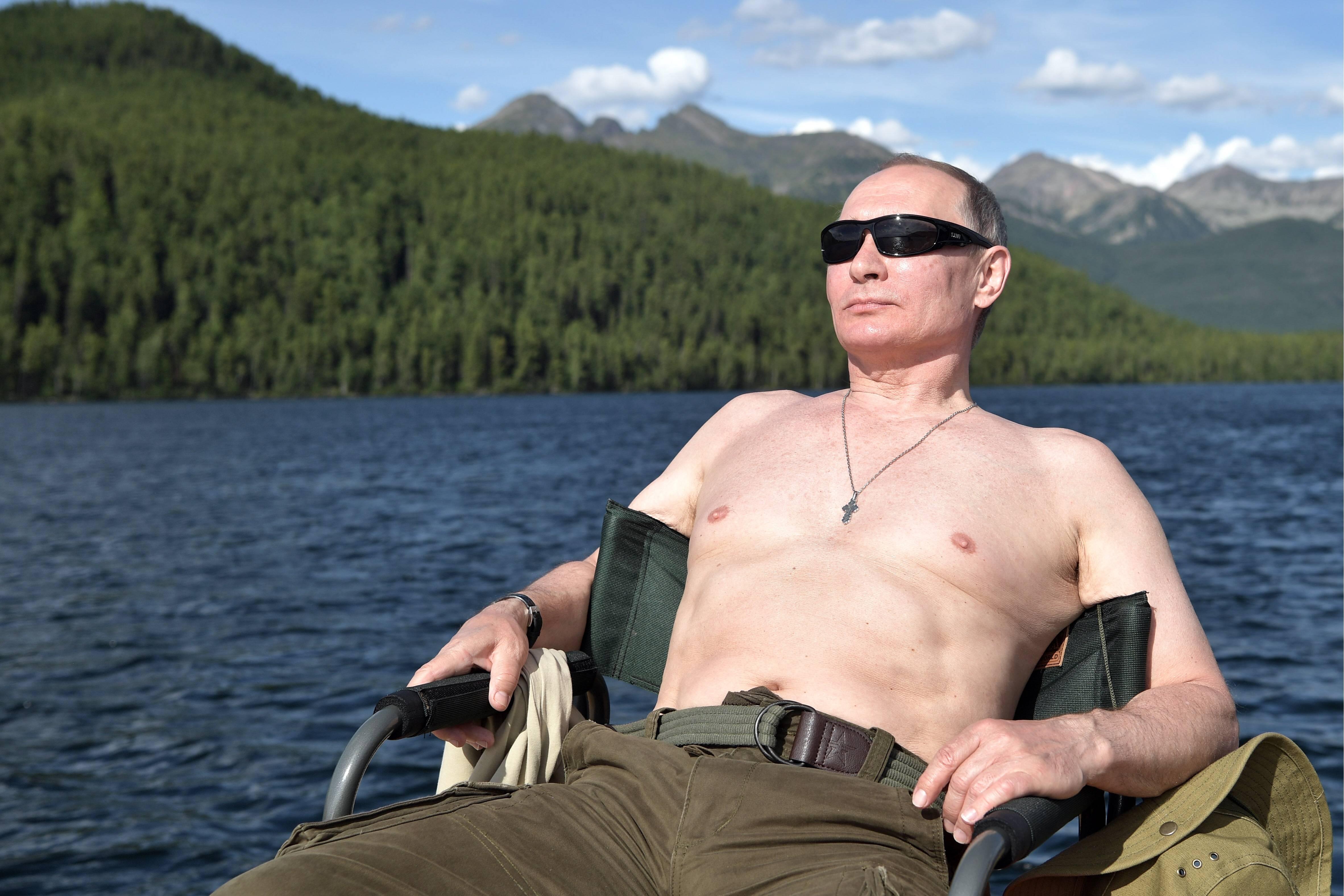 Wladimir Putin privat BG 10