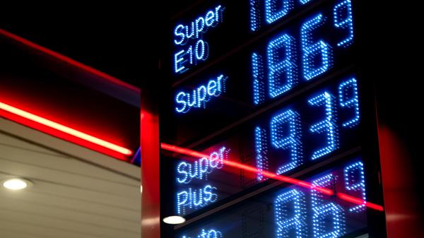 Ukraine-Konflikt - Kraftstoffpreise am Morgen