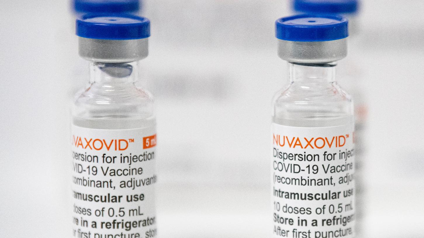Eine Alternative: Nürnberg erhält in dieser Woche wie erwartet Vorräte des neuen Covid-19-Impfstoffs des US-Herstellers Novavax.