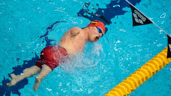 Para-Schwimmer Josia Topf - Von der Freiheit zu schwimmen