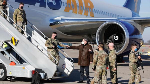 Söder begrüßt US-Soldaten