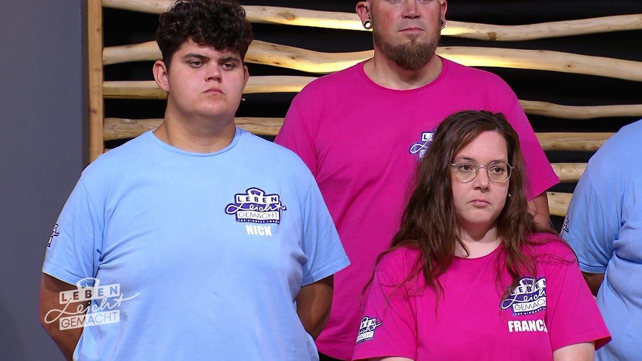 Nick aus Eggolsheim (li) und Francesca treten nun bei "Leben leicht gemacht" im Duell gegeneinander an. Nick aus Eggolsheim (li) und Francesca treten nun bei "Leben leicht gemacht" im Duell gegeneinander an.