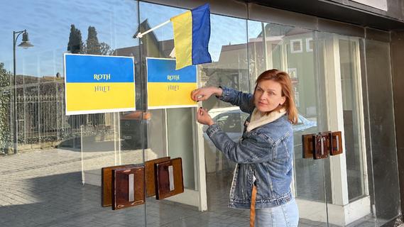 Roth hilft: Yevheniia Frömter organisiert Hilfe für Ukraine-Flüchtlinge