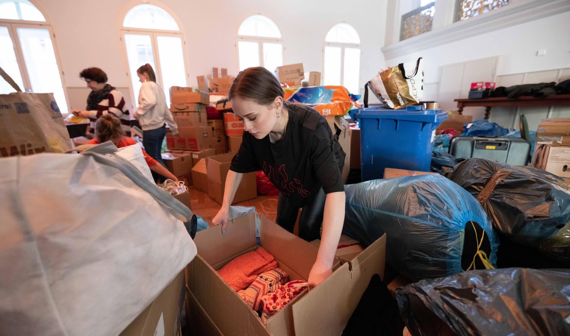 Spenden für die Ukraine: So können Sie in Stadt und Landkreis Fürth helfen