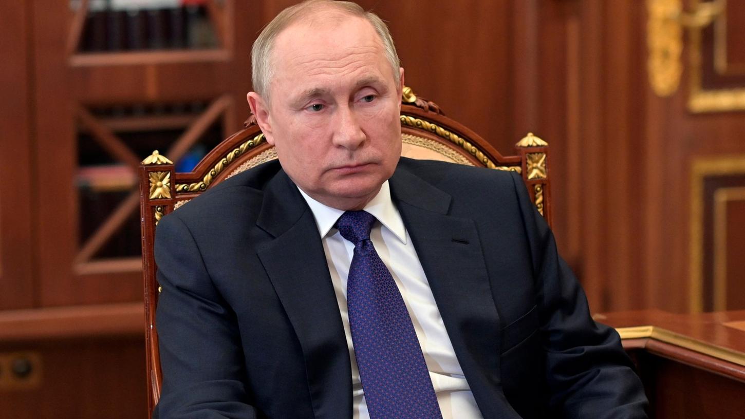 Nach erster Verhandlung: Putin nennt Bedingungen für Kriegsende