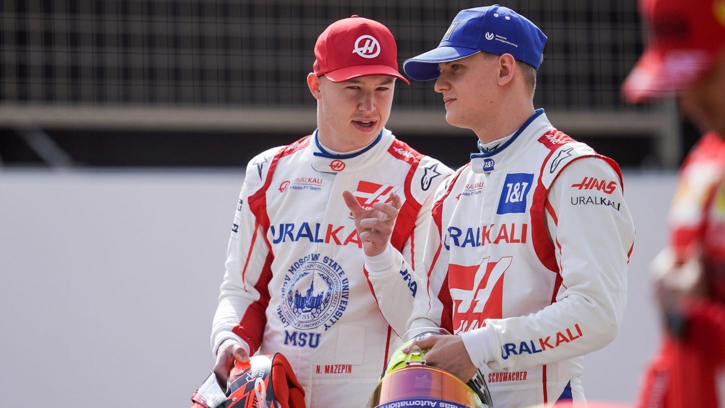 Schumachers Teamkollege Masepin darf weiter bei Haas fahren