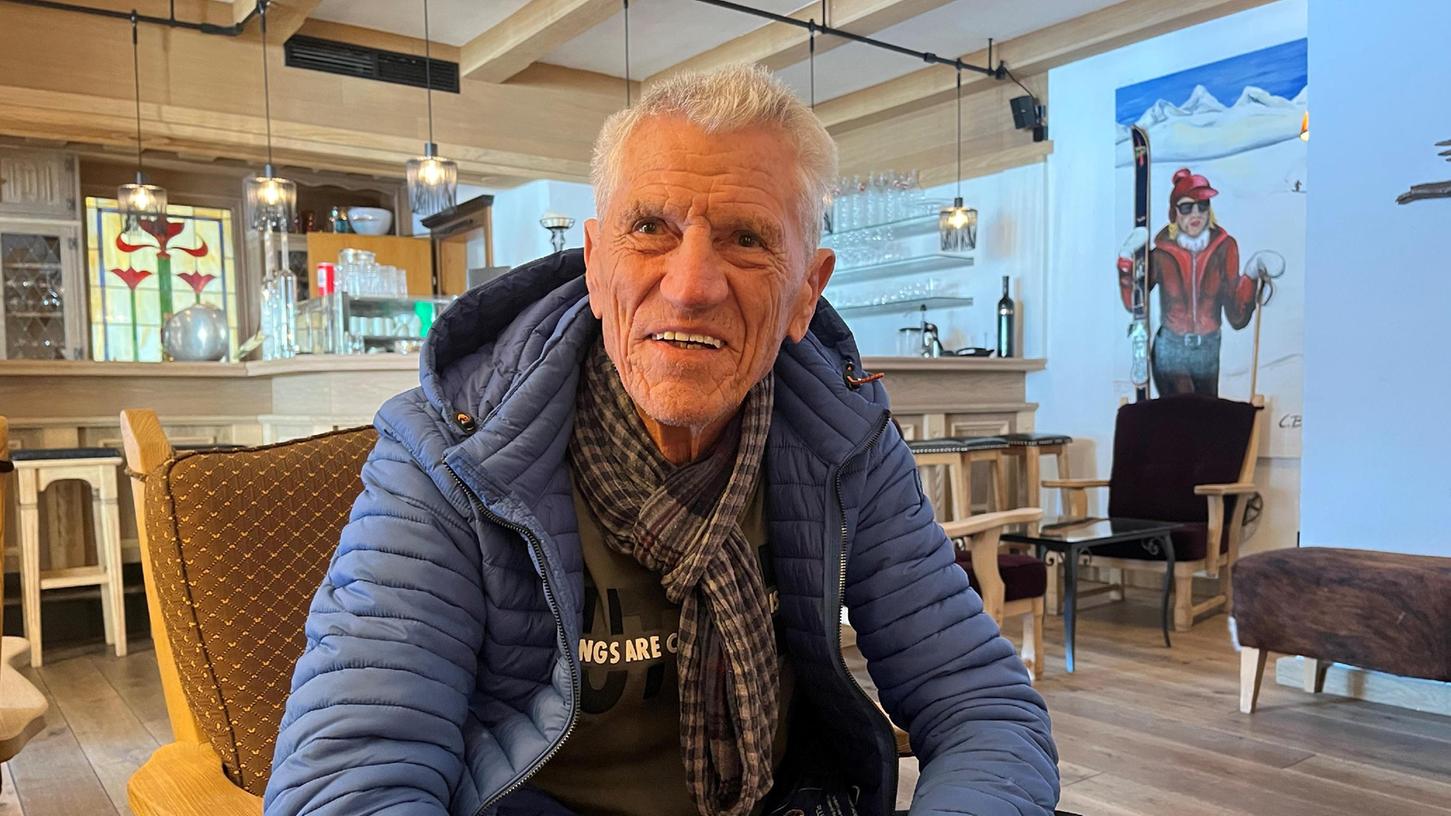 78 Jahre alt und fitter als viele Junge: Skitourengeher Hugo Thaler aus Westendorf.
78 Jahre alt und fitter als viele Junge: Skitourengeher Hugo Thaler aus Westendorf.