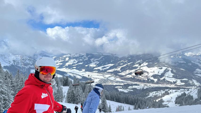 Alexander Brandstätter ist Kirchberger und im Winter als Skilehrer unterwegs. Er schätzt die Berge seiner Heimat.

