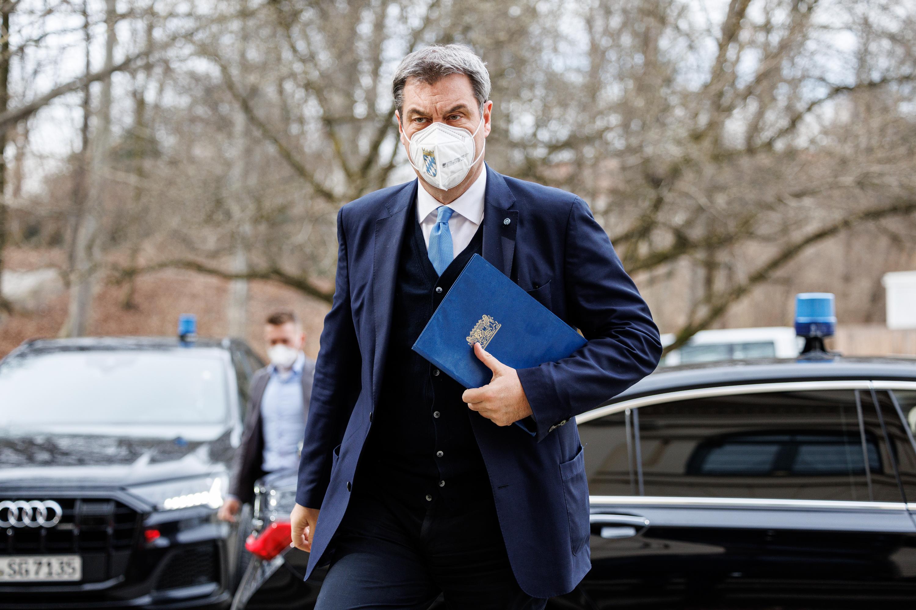 Sitzung des bayerischen Kabinetts