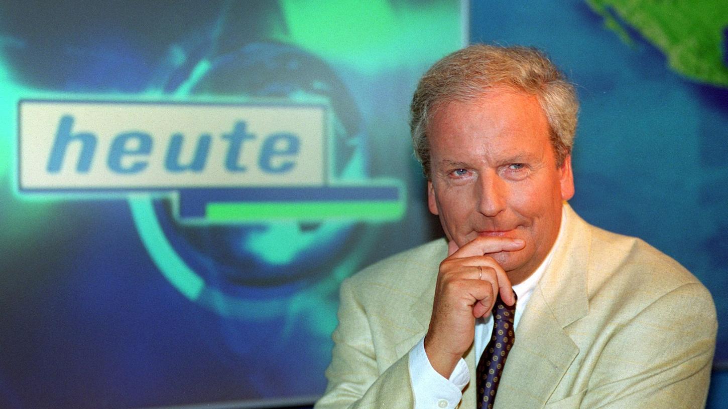 Das ZDF würdigte ihn als "Grandseigneur der Nachrichten".
Das ZDF würdigte ihn als "Grandseigneur der Nachrichten".