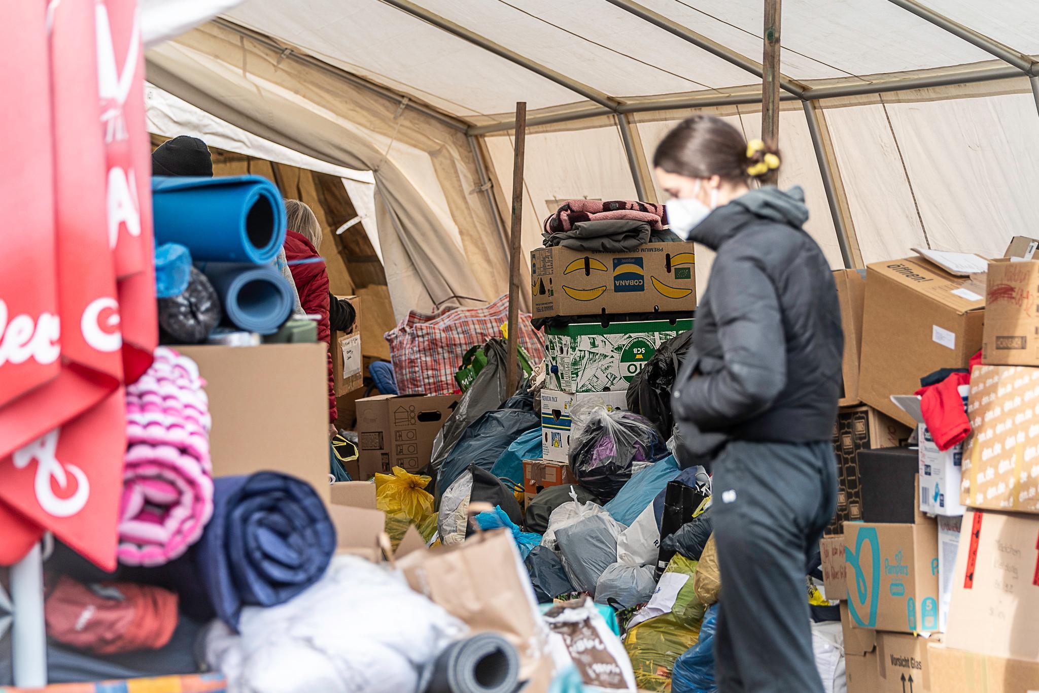 Unterstützung für die Ukraine: Aus diesem Grund keine Sachspenden – Region