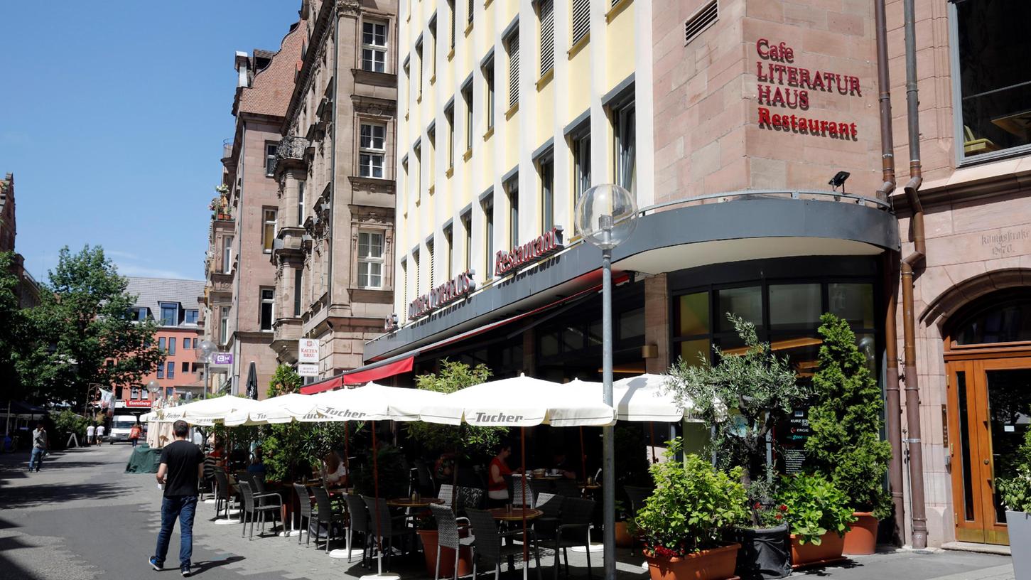  In das beliebte Restaurant im Literaturhaus in der Nürnberger Altstadt wurde eingebrochen und ein hoher Schaden angerichtet.