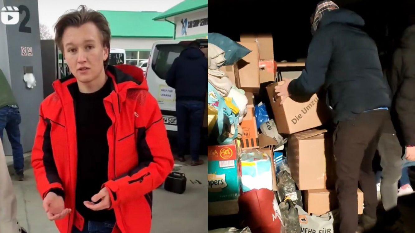 Forchheimer begleitet Nürnberger Hilfskonvoi an polnisch-ukrainische Grenze Forchheimer begleitet Nürnberger Hilfskonvoi an polnisch-ukrainische Grenze