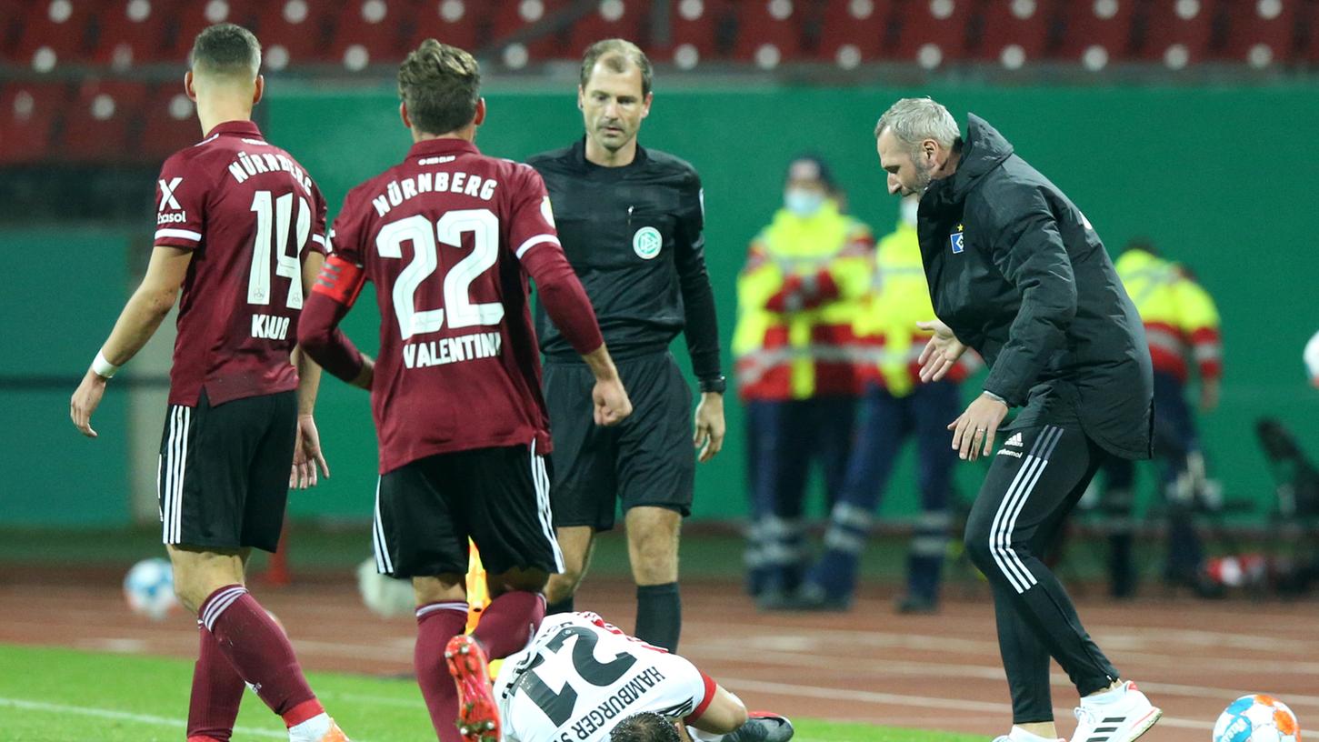 Im Pokalduell mit Tom Krauß und dem Club verletzte sich Nürnbergs Ex-Fanliebling Tim Leibold schwer. Das macht den Hamburger SV im Liga-Rückspiel nicht minder gefährlich.