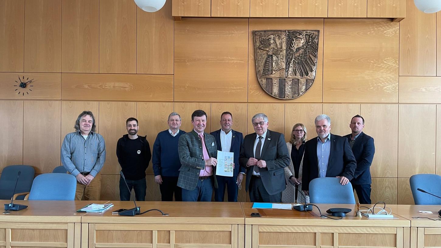 Bad Windsheim forciert Werben um die Hochschule Ansbach Bad Windsheim forciert Werben um die Hochschule Ansbach