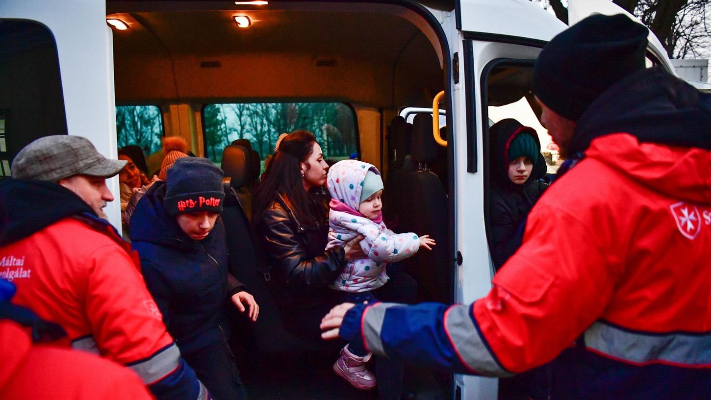 Ungarn: Enorme Hilfsbereitschaft für Geflohene