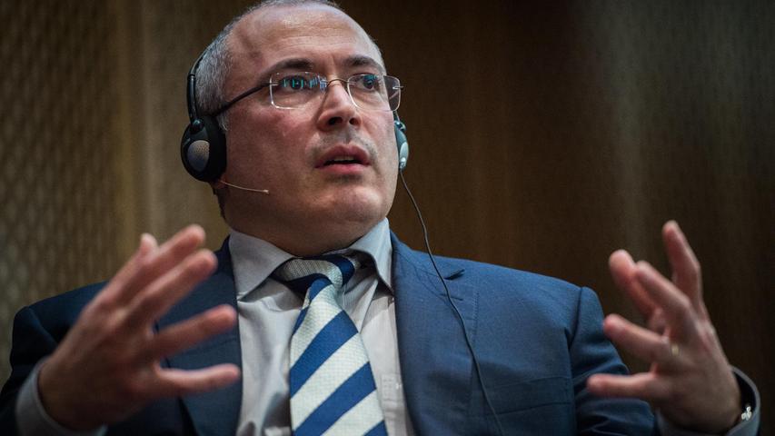 Michail Chodorkowski verbrachte aufgrund seiner Opposition zu Putin mehrere Jahre in Haft. In einem Interview zeigte sich der  Ex-Oligarch nun besorgt: Worte könnten den zunehmend isolierten russischen Präsidenten nicht mehr erreichen.