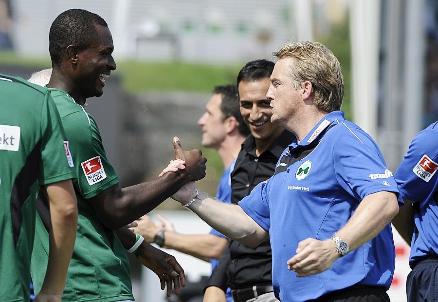 Kingsley Onuegbu kommt und trifft Nordbayern