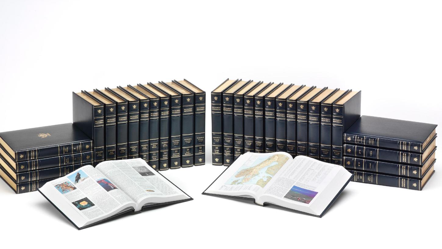 Encyclopaedia Britannica Druck vor 10 Jahren eingestellt nn.de