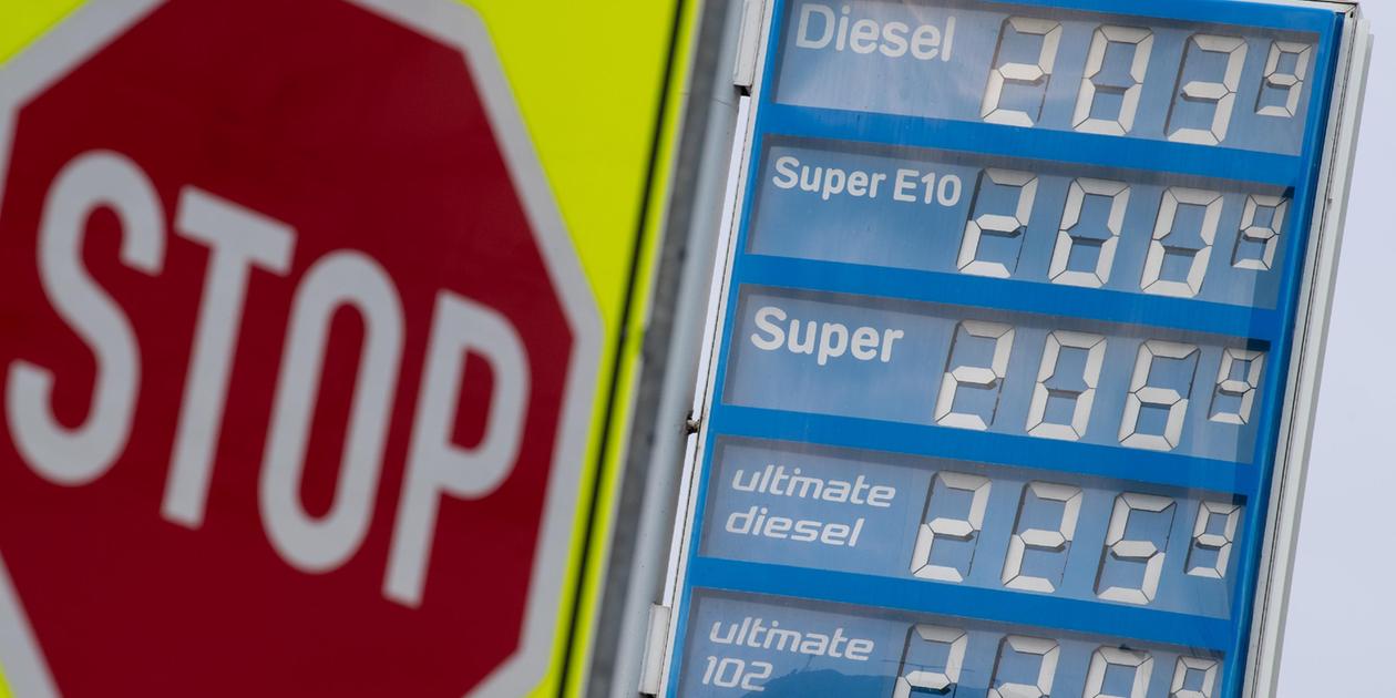 Spritpreise: So viel verdient der Staat daran