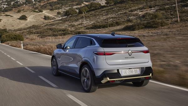 Renault Mégane E-Tech Electric