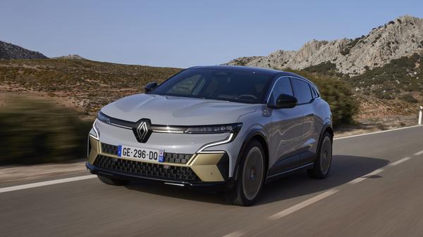 Renault Mégane E-Tech Electric