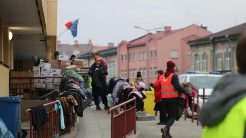 Forchheimer beteiligte sich: Bilder vom Hilfskonvoi für die Ukraine