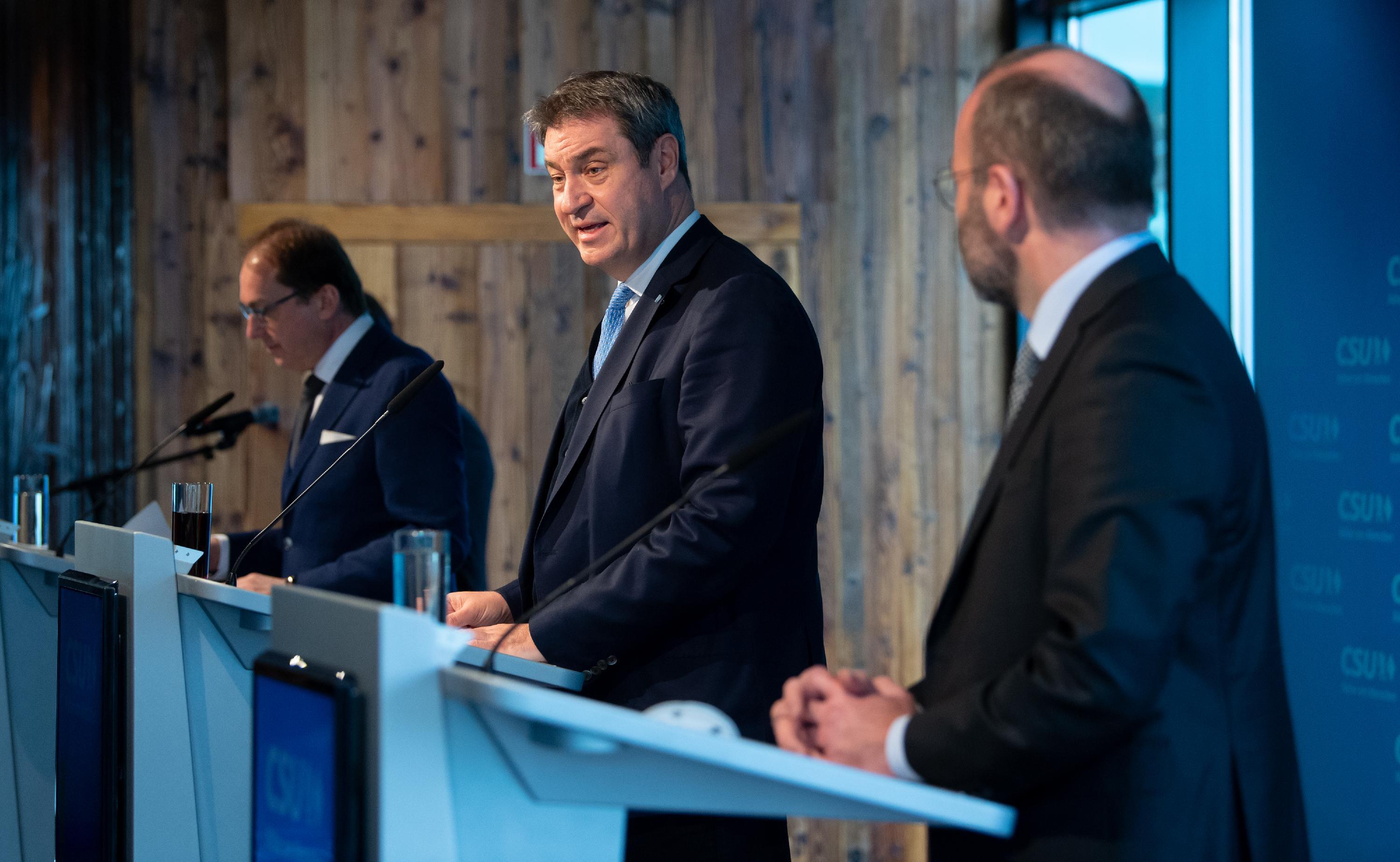 Sitzung CSU-Vorstand