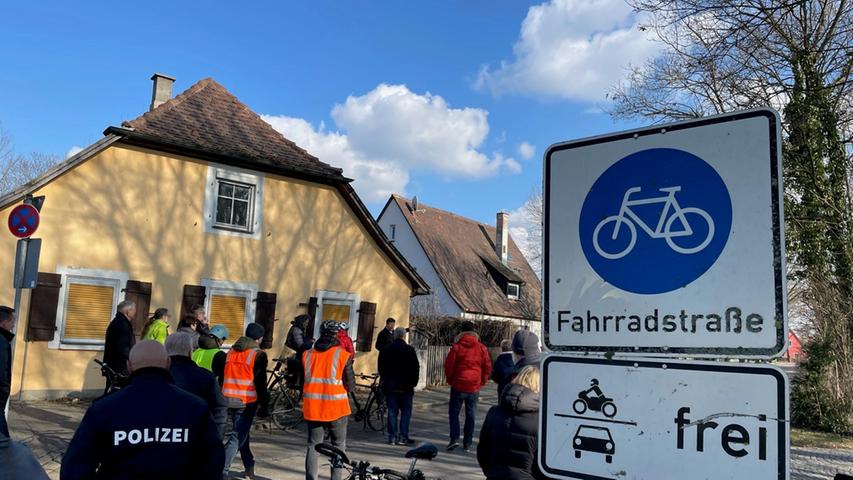 Bad Windsheim hat eine Fahrradstraße: den Südring. Doch der Zustand der Fahrbahn lässt zu Wünschen übrig