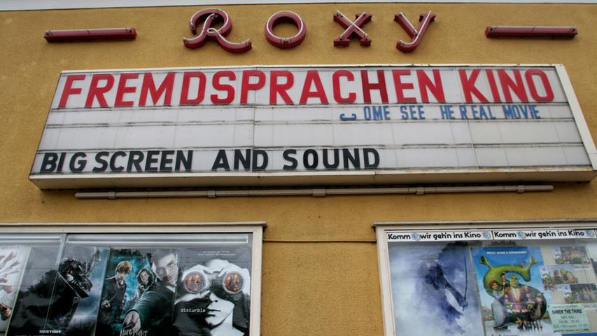 Frischzellenkur für Nürnbergs ältestes Kino "Roxy"