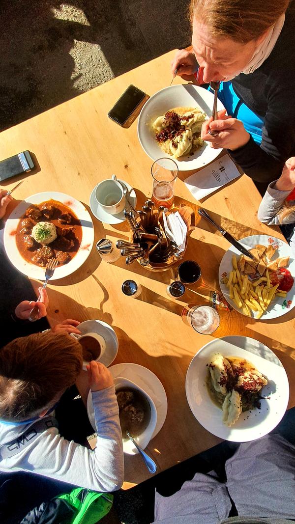 Hier wird noch richtige Kärntner Küche serviert.