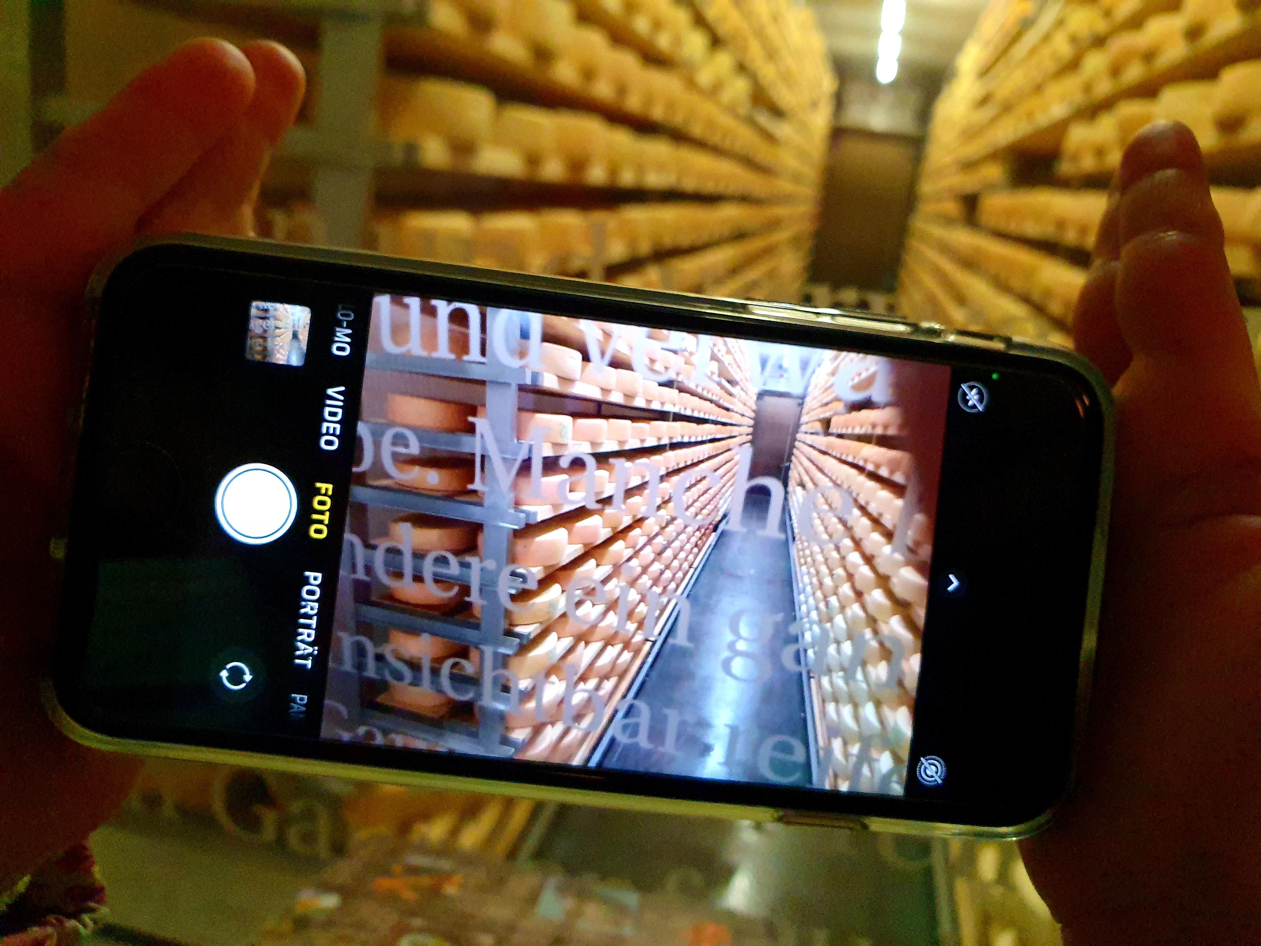 Besuch in der Bio-Sennerei Kaslab´n in Radenthein. 