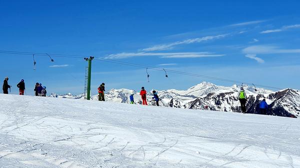 Oberhalb von St. Oswald hat das Skigebiet einen ganz anderen Charakter.
