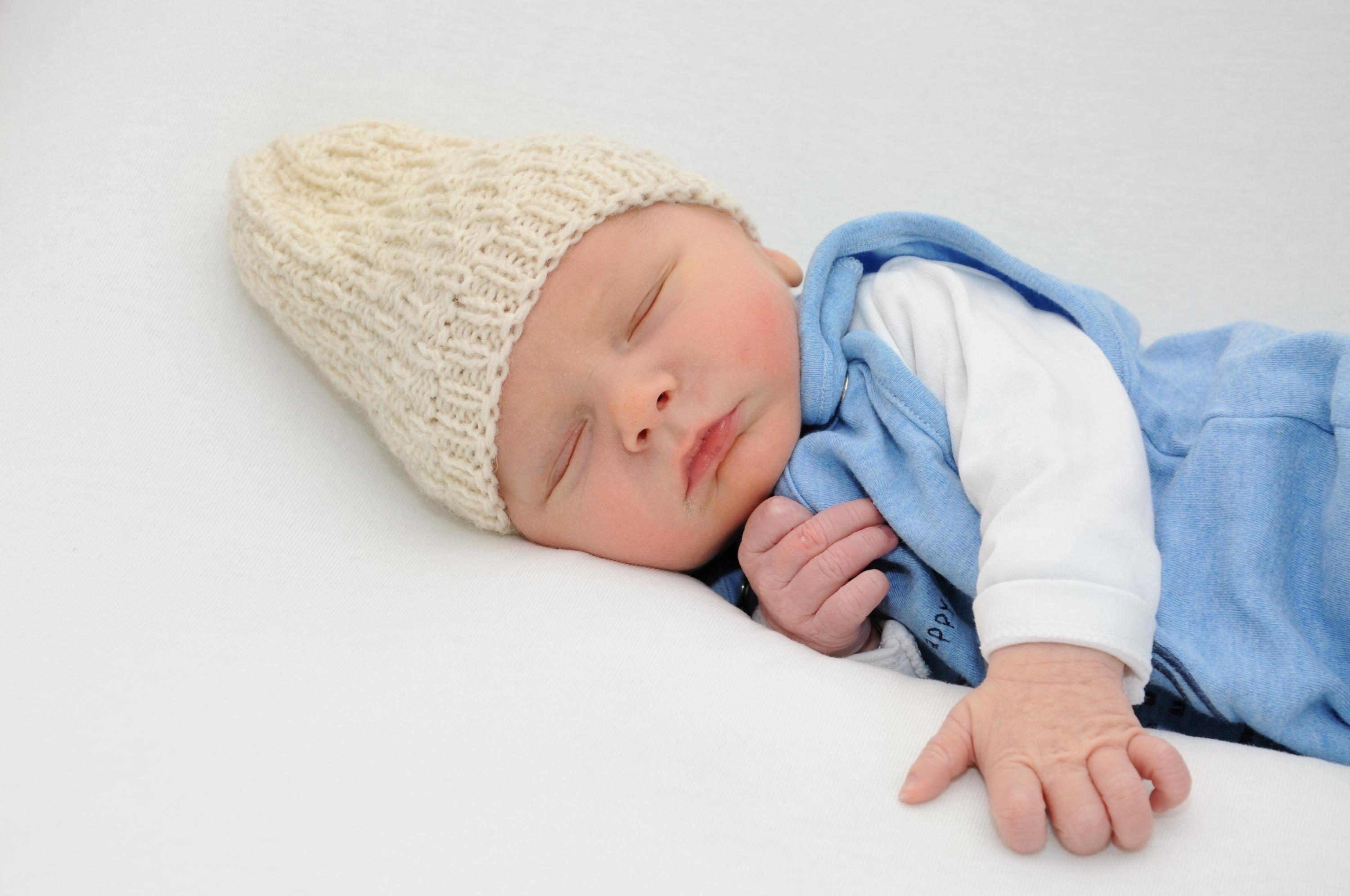 50 Zentimeter, 3380 Gramm: So kam Florian am 4. März im Nürnberger Südklinikum zur Welt.