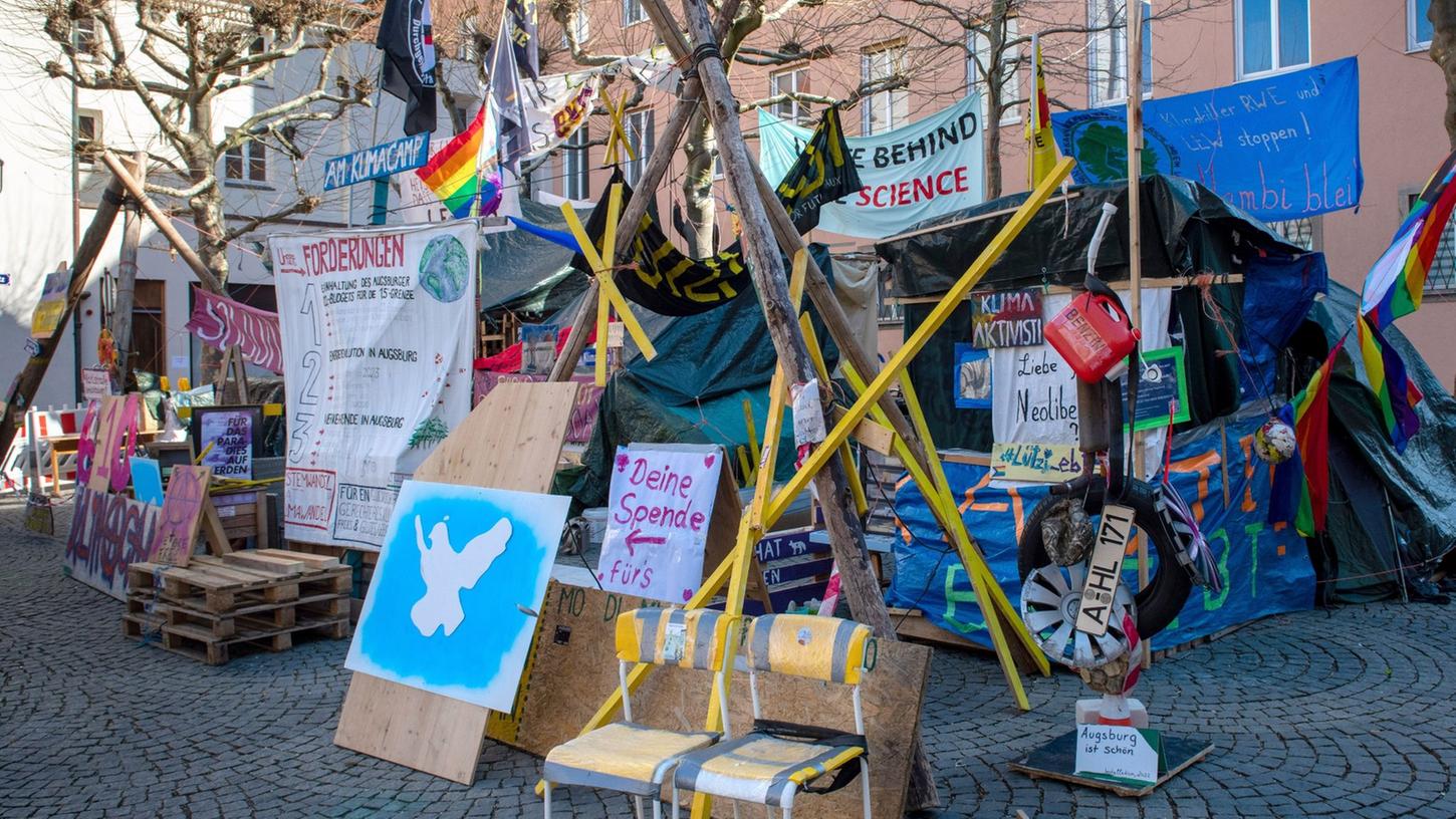 Augsburg scheitert auch in zweiter Instanz gegen Aktivisten 