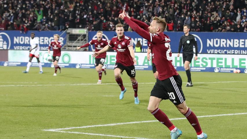 Nürnbergs neuer Torjäger: Pascal Köpke traf in den letzten drei Spielen.