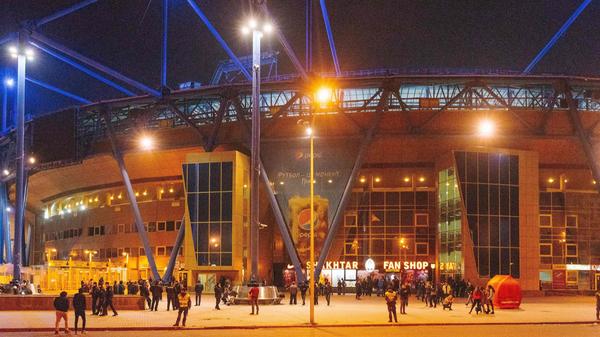 Das Charkiwer Fußballstadion war einer der Austragungsorte bei der Europa-Fußballmeisterschaft von 2012.