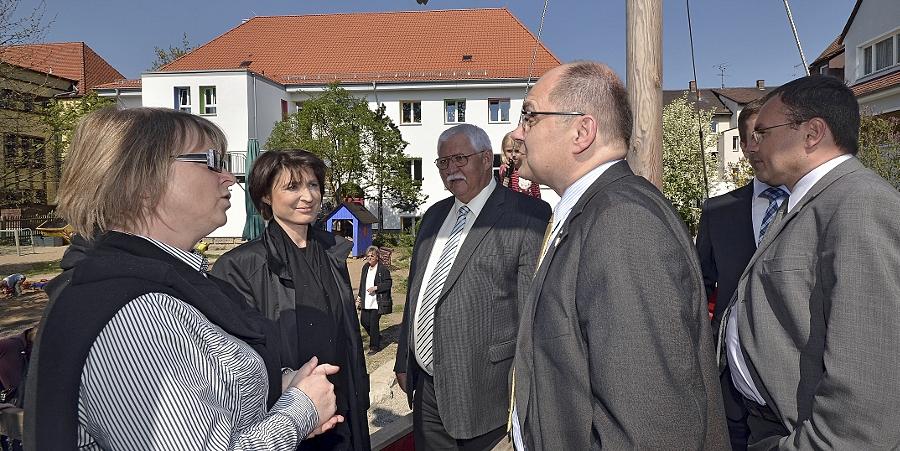 CSU begleitet ihre Zirndorfer Kandidatin CSU begleitet ihre Zirndorfer Kandidatin